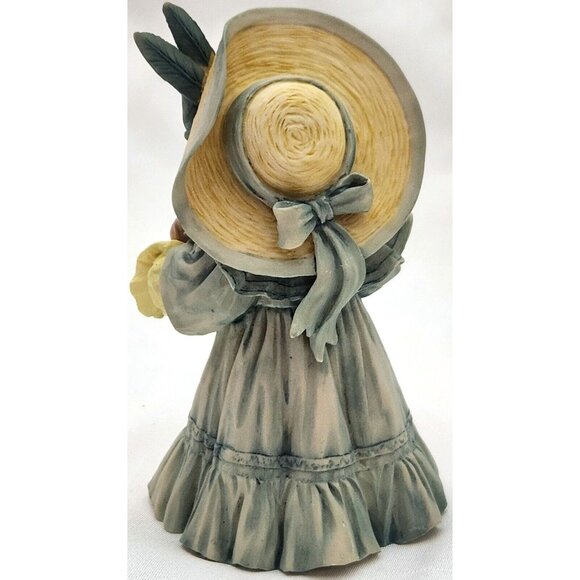 SUNDAY BEST Figurine girl holding fan Hamilton Maud Humphrey Bogart M0102 1992 - Picture 9 of 12